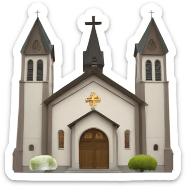st. wenceslaus catholic church in eastman sticker