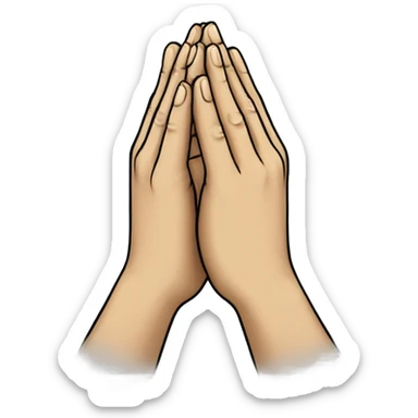 pray sticker