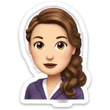 Blair waldorf sticker
