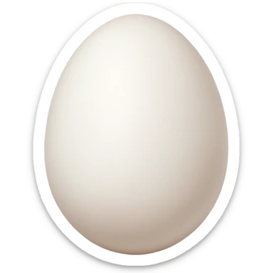 Egg sticker