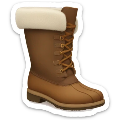 preppy uggs sticker