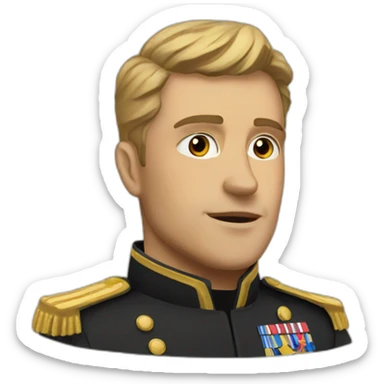 Commandant cody sticker