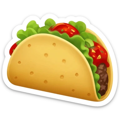 Tacos sticker