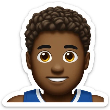 Kentucky basketball sticker