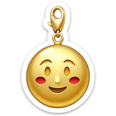 A charm for immense wealth sticker