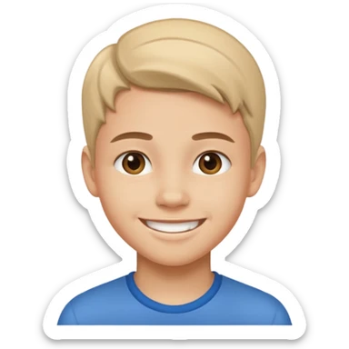 14 years teenager sticker