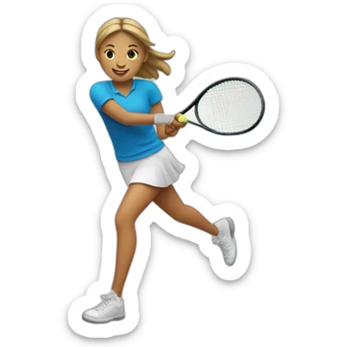 Tennis  sticker