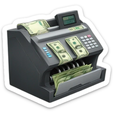 money counter from side sticker