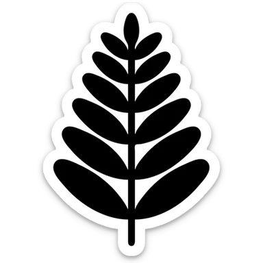 fern sticker