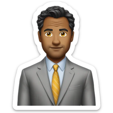 Wolf of wall street sticker