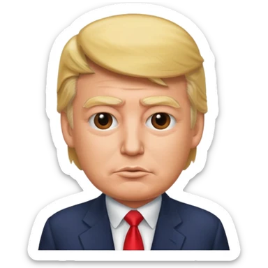 Trump sticker