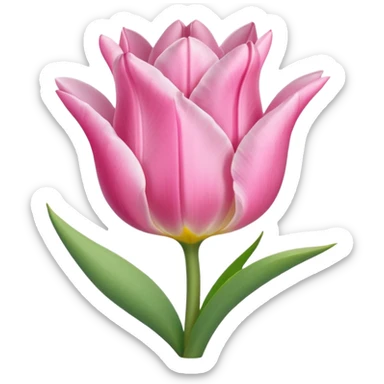 Fleur 🌷 tulipe sticker