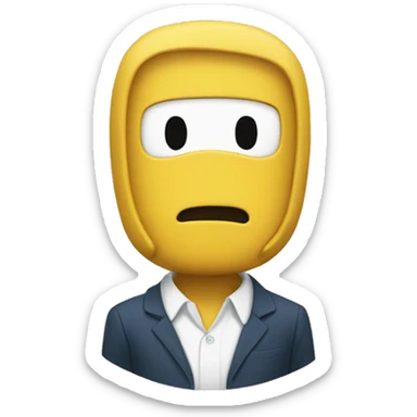 Finn the human Jake suit sticker