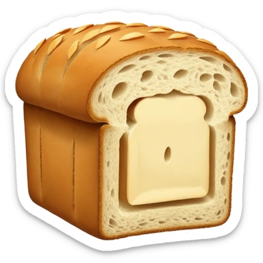 loa of bread sticker