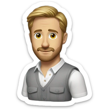 Ryan Gosling as Ken sticker