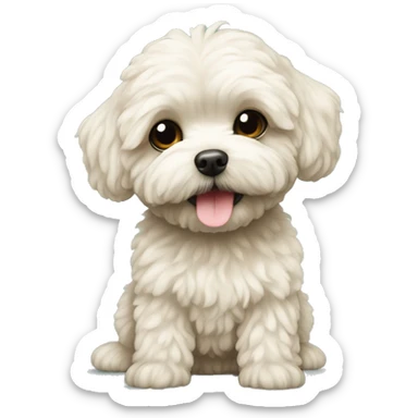Maltipoo  sticker