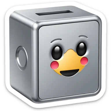 ai description box sticker