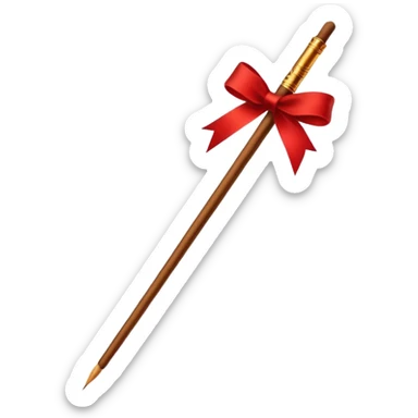 Delicately bound in a Persian red ribbon, these incense sticks embody vintage glamour with an air of mystery. The aged yet refined look evokes a sense of timeless elegance. A warm, golden glow accentuates their sophisticated charm. sticker