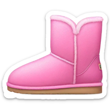 Pinke uggs sticker