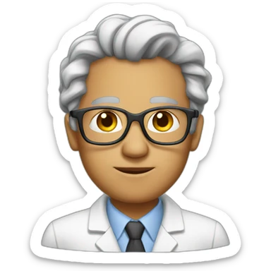 strong-nice-scientist-for-peace sticker