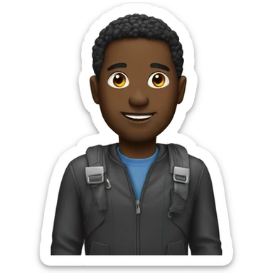 black men legally buying stuff sticker