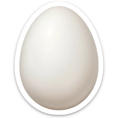 Egg sticker