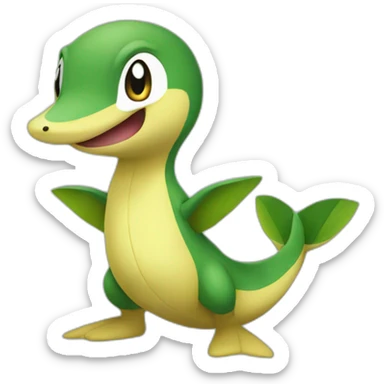 Snivy sticker