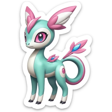 Mezprit-Meloetta-Palkia-Pokémon, full body sticker