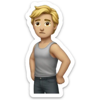 hold-against sticker