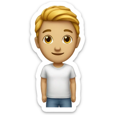 Une personne nome Karim sticker