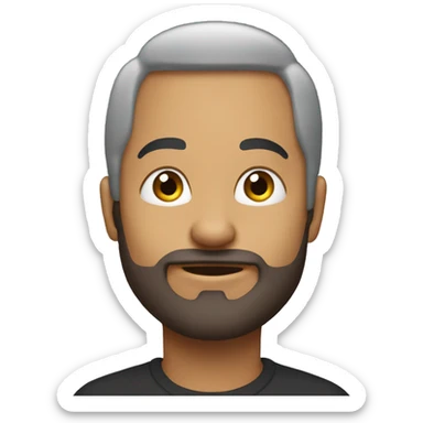 um ovo com cara  sticker