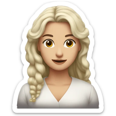 Emilia mernes  sticker