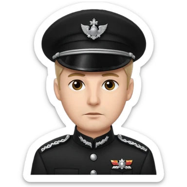 An emoji for discord of an Imperial Officer sticker