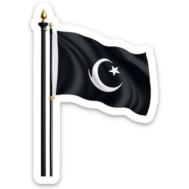 ISIS Flag sticker