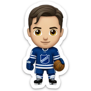 auston matthews sticker