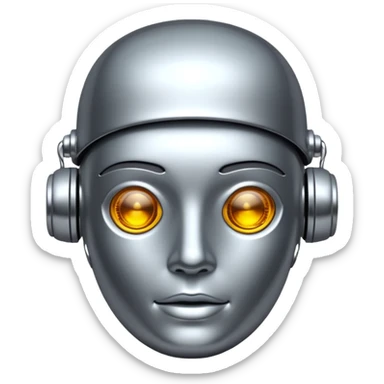 it shall more look like an AI agent sticker