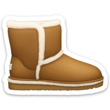 Aesthetic uggs sticker