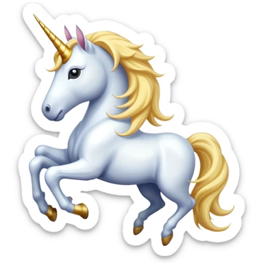 Unicornio magico sticker