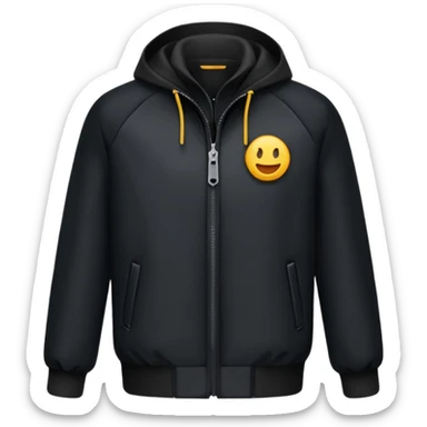 jacket full zip sticker