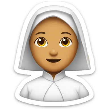 Butter nun sticker
