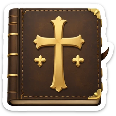 Biblia aesthetic sticker