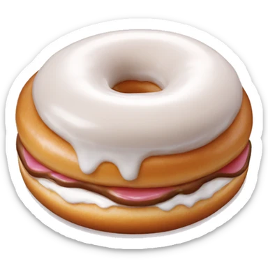Krispy Kreme sticker