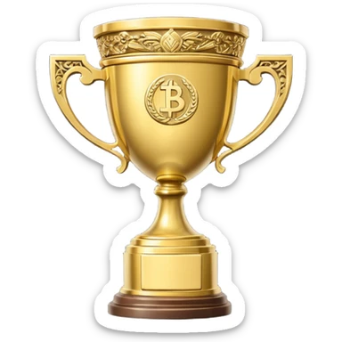 BBC Billion Dollar Boys Club trophy sticker