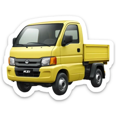 Honda kei truck
 sticker