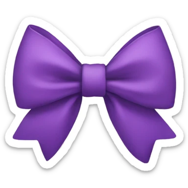 bow sticker