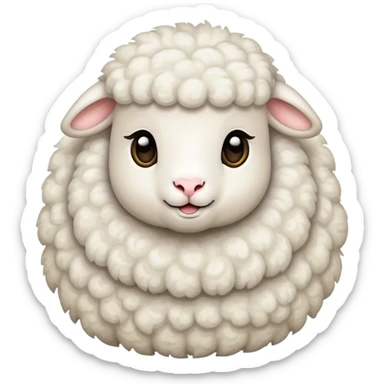 lamb sticker