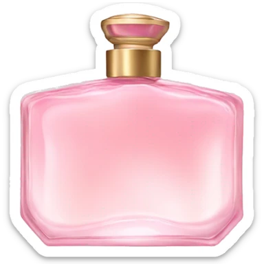 pastel pink perfume  sticker