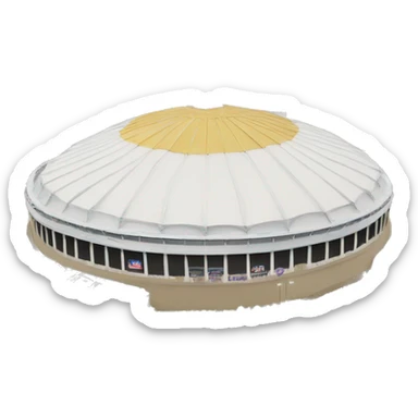 new orleans superdome sticker