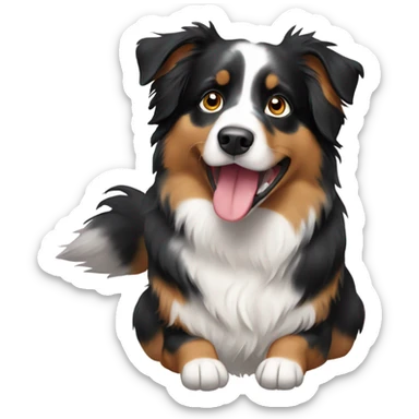 Australian shepherd  sticker