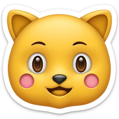 чашка чая с цветами и листьями на фоне sticker